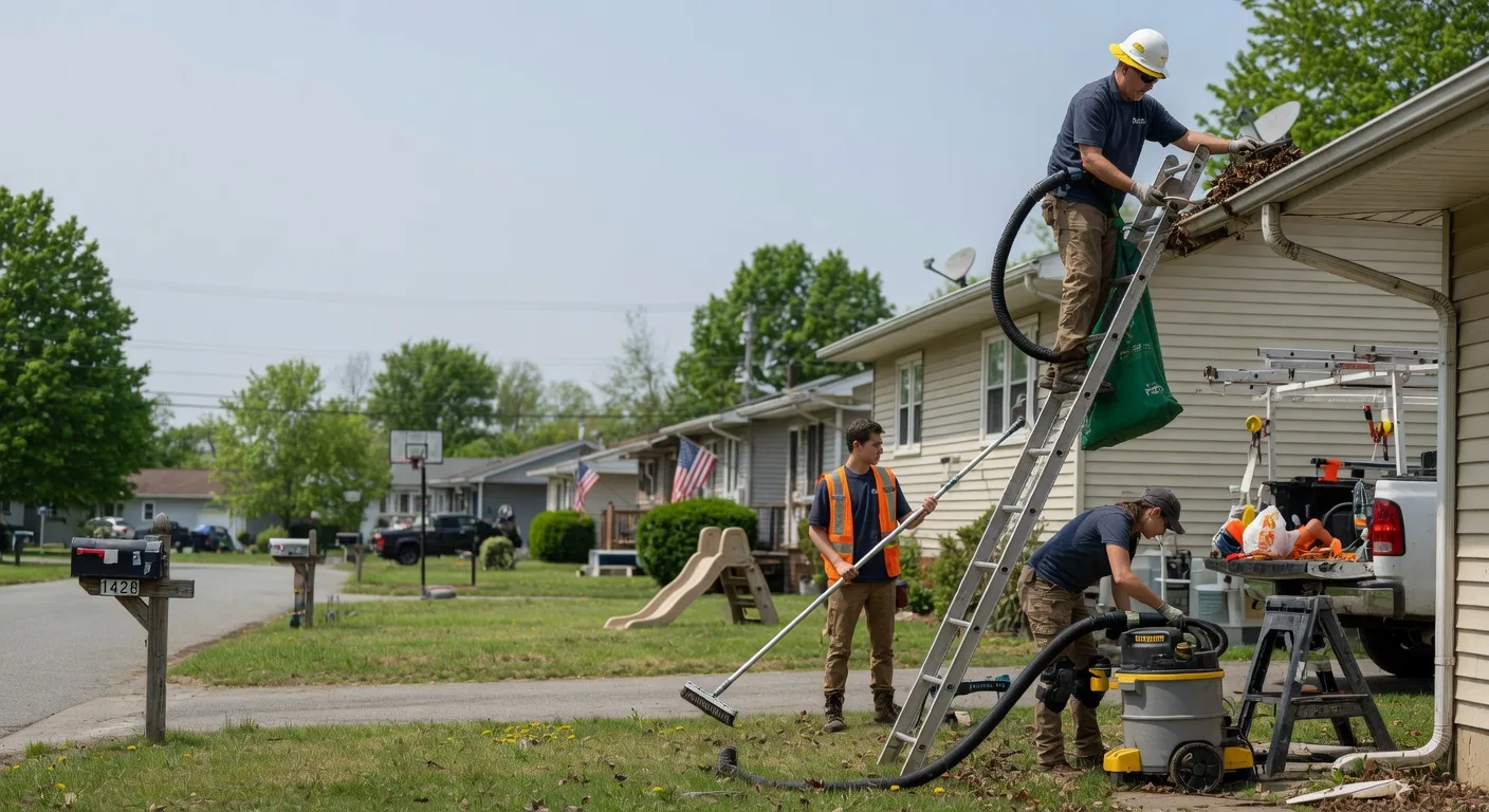 Gutter Installation in South Portland, ME near me